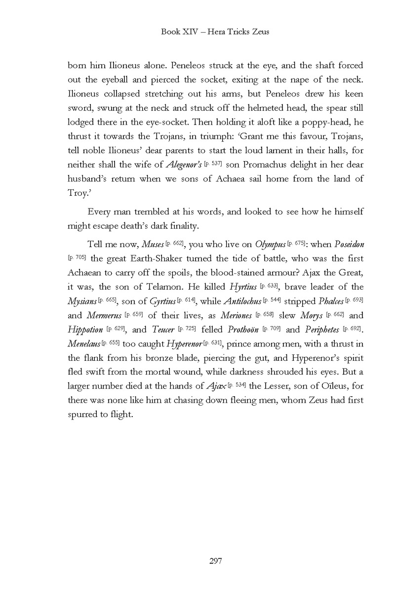 The Iliad - Page 291
